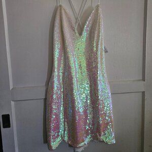 Charlotte Russe sequin dress